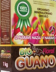 Gnojilo organsko BioGuano Floral