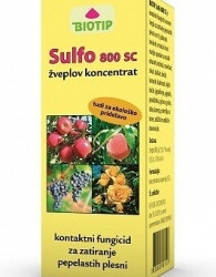 Biotip Sulfo 800 SC (žveplov koncentrat)