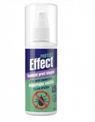 Effect protect repelent proti klopom