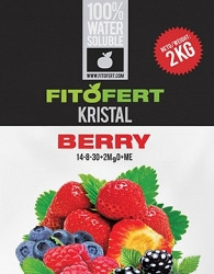 Gnojilo Fitofert kristal Berry za jagodičevje 