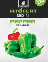 Gnojilo Fitofert kristal Pepper za papriko in čilije 