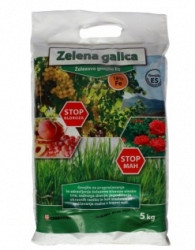 Zelena galica - stop mah, stop kloroza, železovo gnojilo 18%