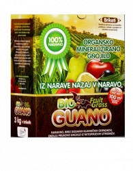 Gnojilo BioGuano Fruit & Grass