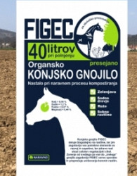 Organsko konjsko gnojilo Figec