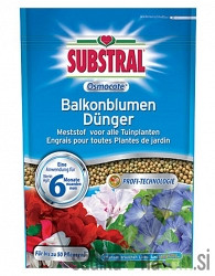 Gnojilo Osmocote za balkonske rastline Substral 