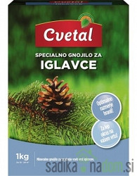 Gnojilo za iglavce Cvetal