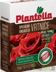 Specialno gnojilo za vrtnice Plantella