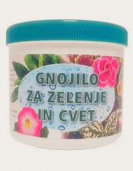 Gnojilo za zelenje in cvet Humko