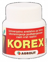 Korex sredstvo za ukoreninjenje