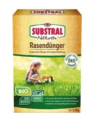Naturen organsko gnojilo za travo