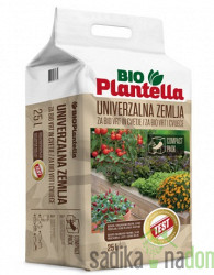 Zemlja univerzalna v kocki Plantella BIO
