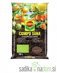 Zemlja za citruse Compo Sana