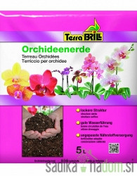 Zemlja za orhideje Brill