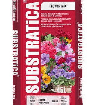Homeogarden - Zemlja Substratica flower mix