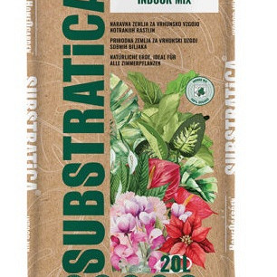 Zemlja Substratica Indoor Mix - Homeogarden