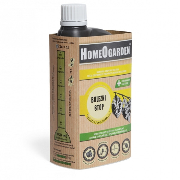 Homeogarden - Bolezni STOP