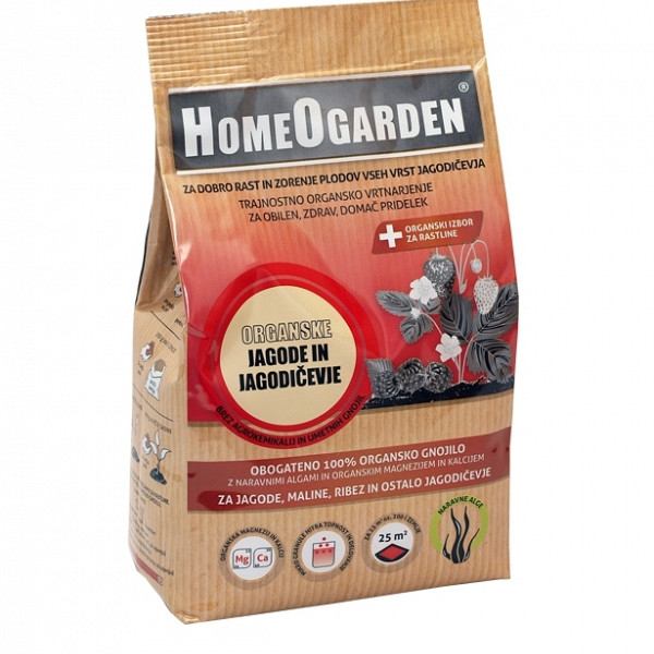 Homeogarden - Organske jagode in jagodičevje