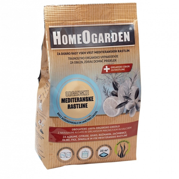 Organsko gnojilo za mediteranske rastline - Homeogarden
