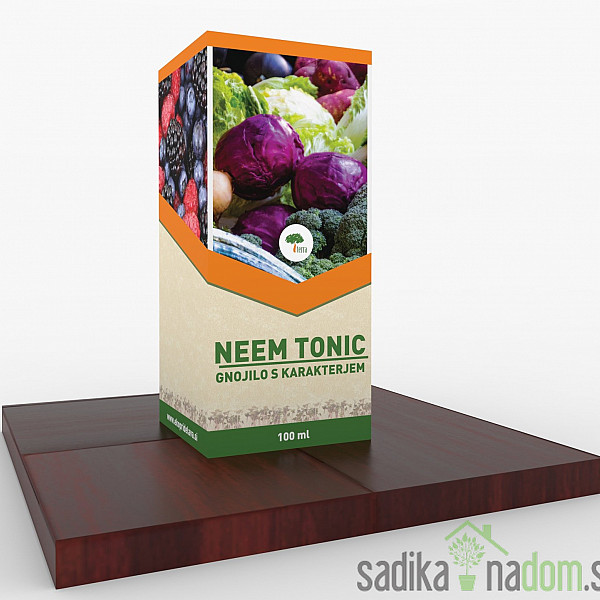 NEEM tonic EKO listno gnojilo-ZAMENJAVA ZA KLASIČNE INSEKTICIDE