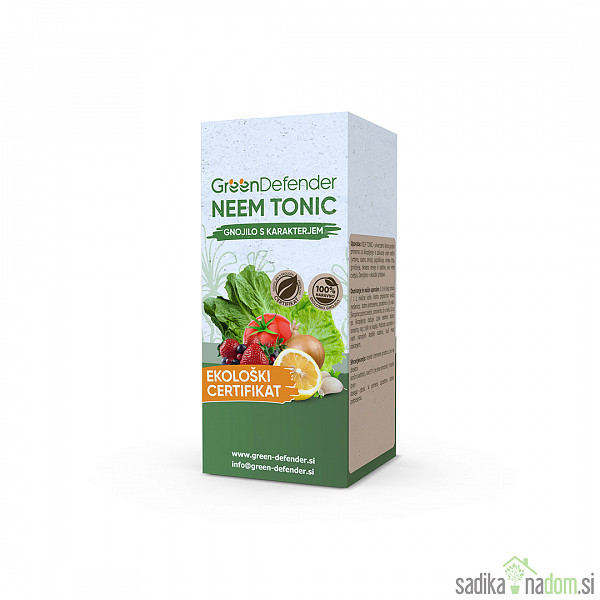 NEEM tonic EKO listno gnojilo-ZAMENJAVA ZA KLASIČNE INSEKTICIDE