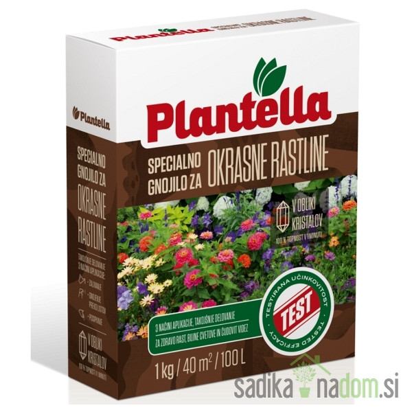 Plantella gnojilo za okrasne rastline