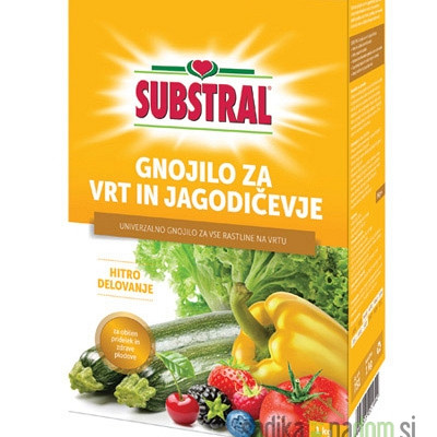 Substral gnojilo za vrt in jagodičevje