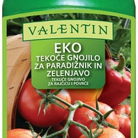 Valentin EKO tekoče gnojilo za paradižnik in zelenjavo