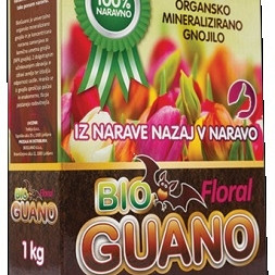 Gnojilo organsko BioGuano Floral