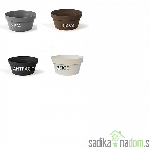 Cvetlična skleda PVC Melrose