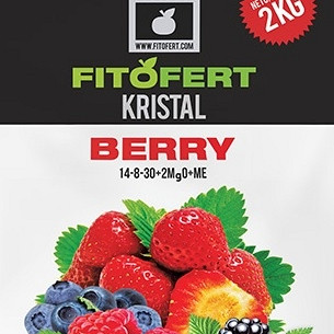 Gnojilo Fitofert kristal Berry za jagodičevje 