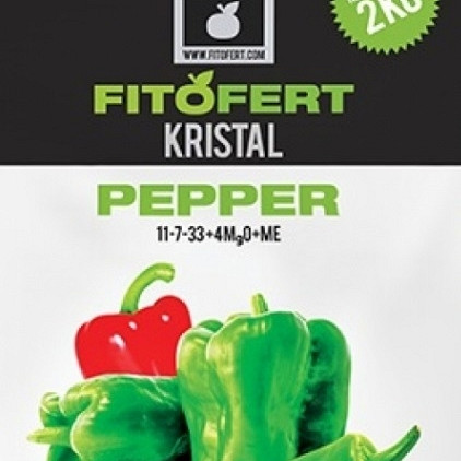 Gnojilo Fitofert kristal Pepper za papriko in čilije 