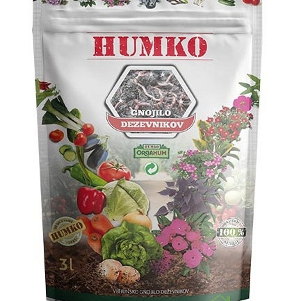 Humus deževnikov Humko