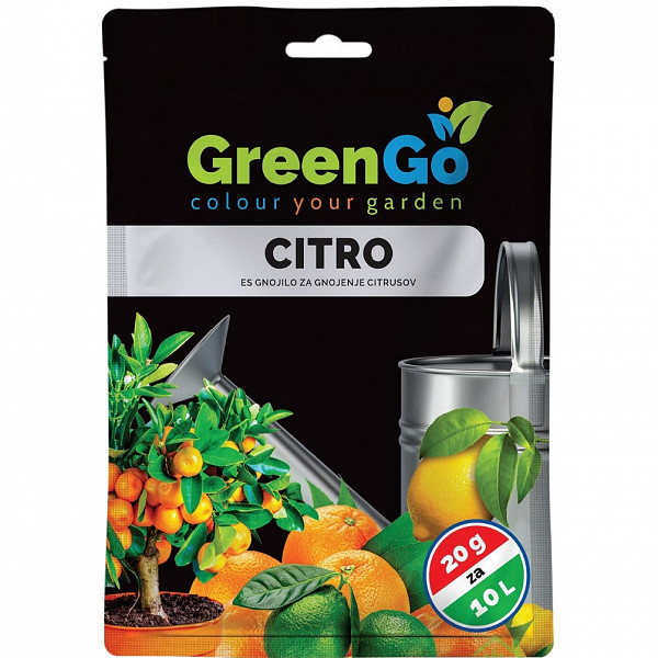 Gnojilo GreenGo Citro za gnojenje citrusov