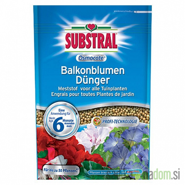 Gnojilo Osmocote za balkonske rastline Substral 