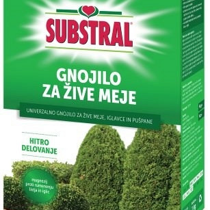 Gnojilo za iglavce in žive meje Substral