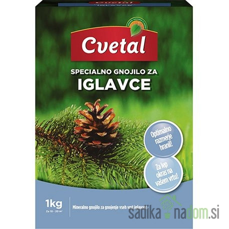 Gnojilo za iglavce Cvetal