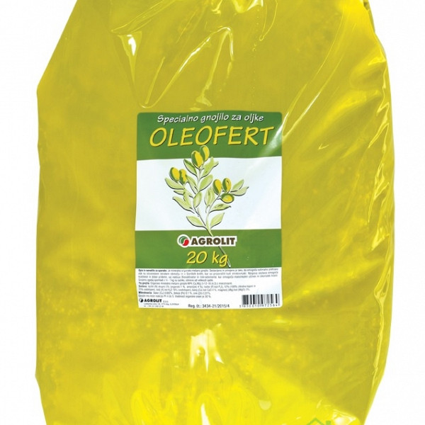Gnojilo za oljke Oleofert Agrolit