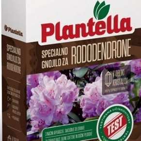 Gnojilo za rododendrone Plantella