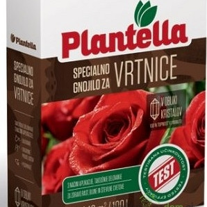 Specialno gnojilo za vrtnice Plantella