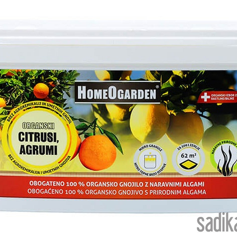 Gnojilo za citruse- Homeogarden