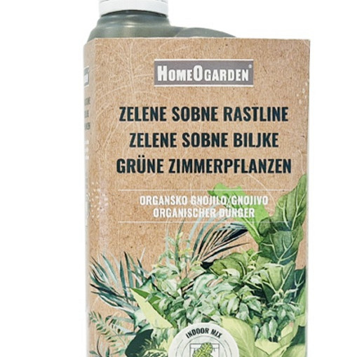 Gnojilo za zelene sobne rastline - Homeogarden