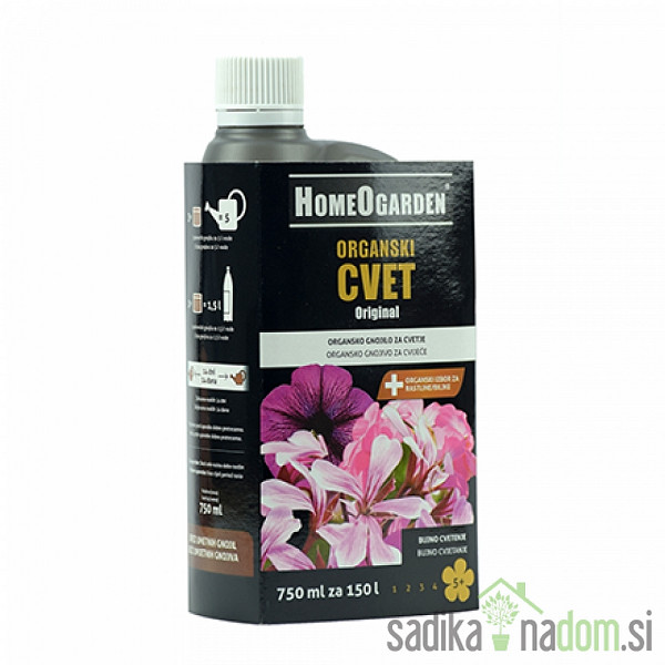 Homeogarden - Organski cvet
