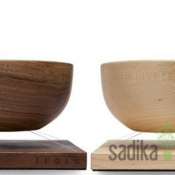 Lebdeča skleda - oreh Teglc