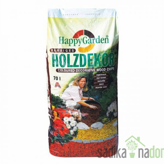 Okrasni lesni sekanci Happygarden - RJAV