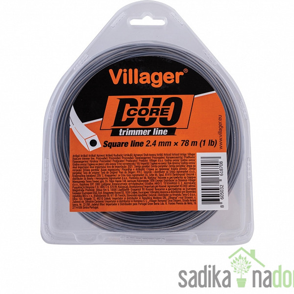 Nitka za koso Duo core kvadratna Villager