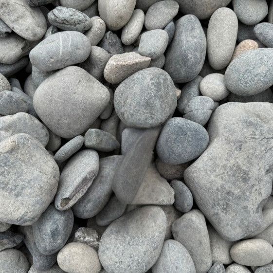 Pesek okrasni rečni prodnik