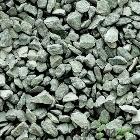 Pesek okrasni lomljenec Verde Alpi (zelen)