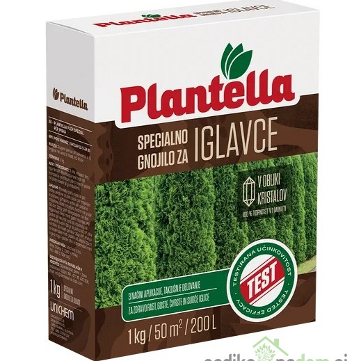 Plantella gnojilo za iglavce