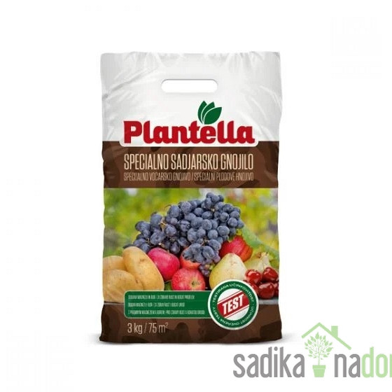 Plantella Sadjarsko gnojilo NPK 5-7-16