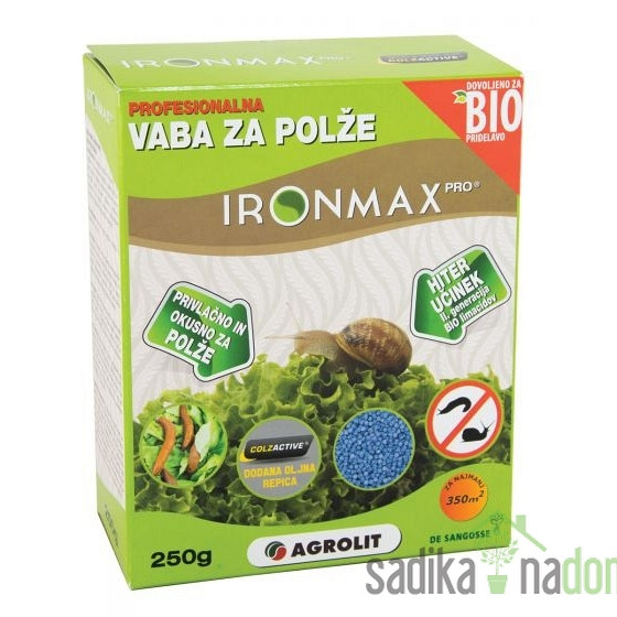 Vaba za zatiranje polžev BIO Ironmax Pro